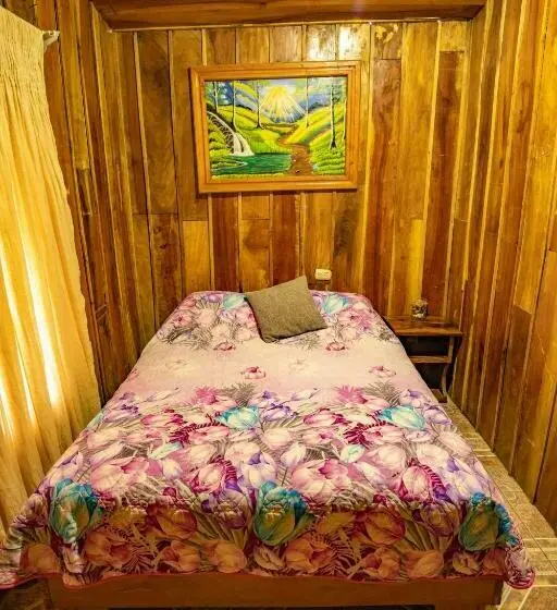 バス共有のスタンダードルーム, Hostel La Suerte