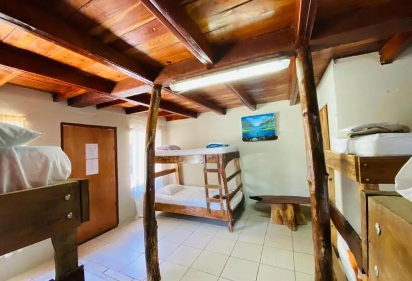 ルームシェアのワンベッド, Hostel La Suerte