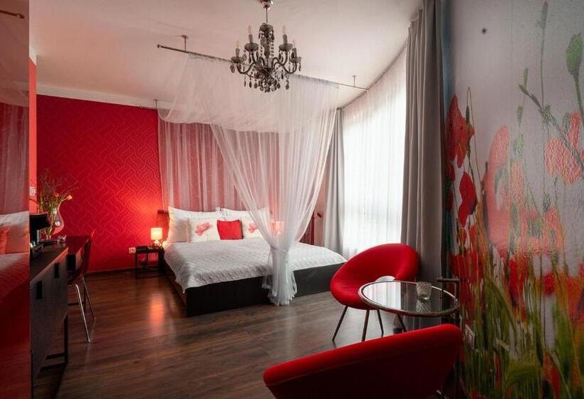 수피리어 룸, Design Hotel Romantick