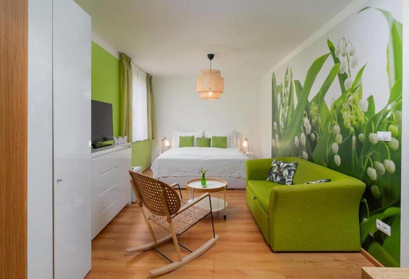 수피리어 룸, Design Hotel Romantick