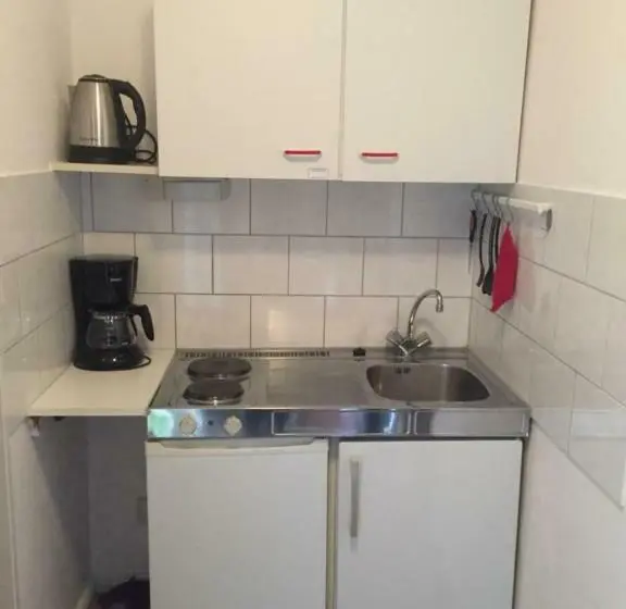 Standard Yhden Hengen Huone, Apartmenthaus Seestern