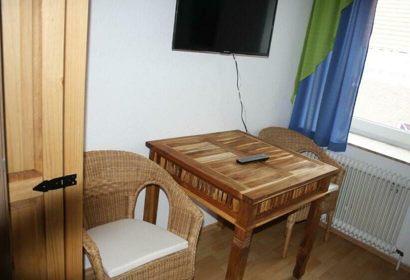 غرفة قياسية فردية, Apartmenthaus Seestern