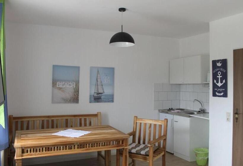 غرفة قياسية رباعية, Apartmenthaus Seestern