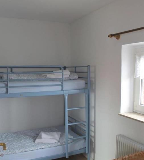 غرفة قياسية رباعية, Apartmenthaus Seestern