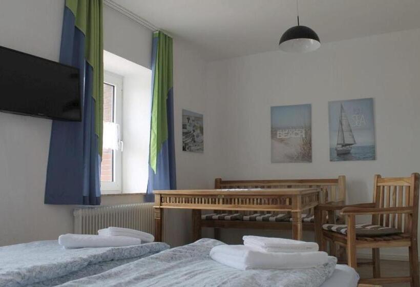 غرفة قياسية رباعية, Apartmenthaus Seestern