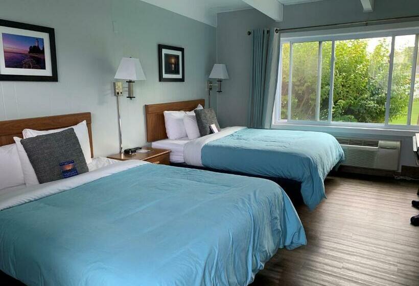 エコノミー４人部屋, Beachfront Inn