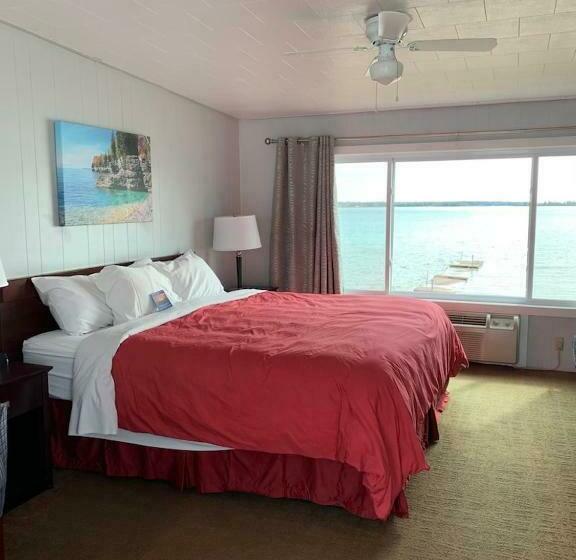 キングサイズベッドのスタンダードルーム, Beachfront Inn