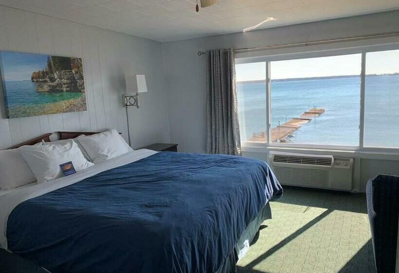 キングサイズベッドのスタンダードルーム, Beachfront Inn