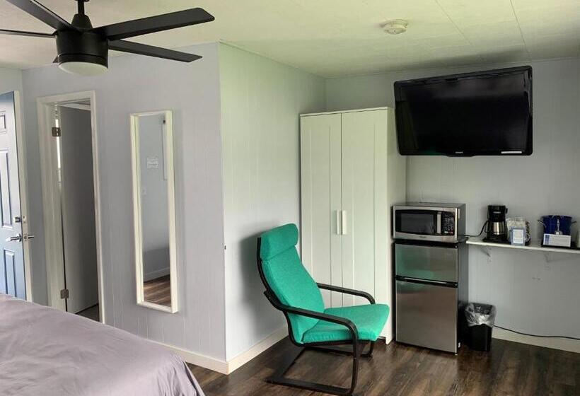 キングサイズベッドのスーペリアルーム, Beachfront Inn