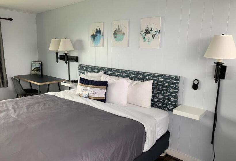 キングサイズベッドのスーペリアルーム, Beachfront Inn