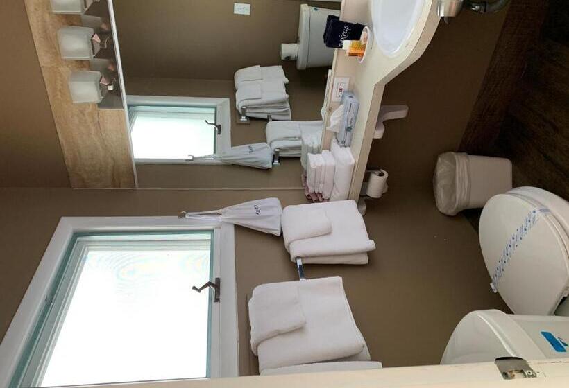 キングサイズベッドのスタンダードルーム, Beachfront Inn