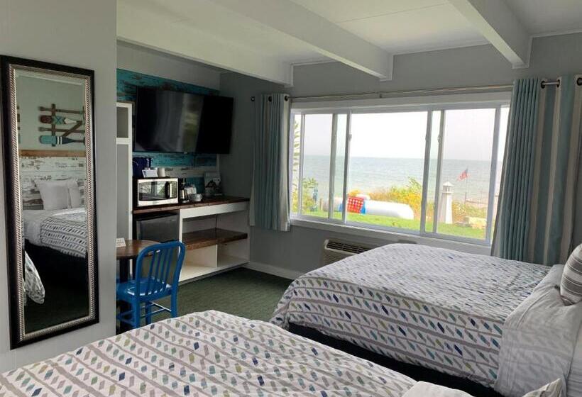 スタンダード４人部屋, Beachfront Inn