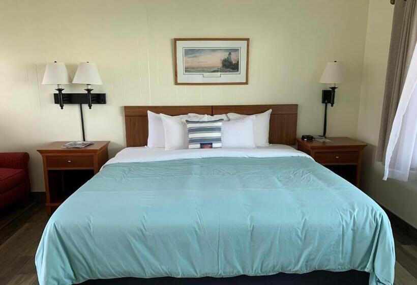 キングサイズベッドのスタンダードルーム, Beachfront Inn