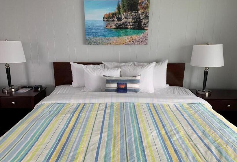 キングサイズベッドのスタンダードルーム, Beachfront Inn