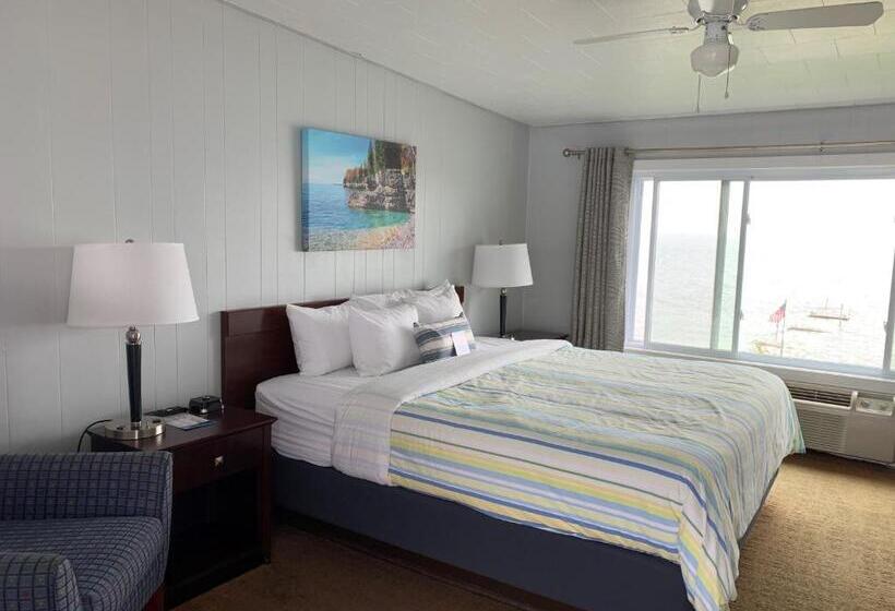 キングサイズベッドのスタンダードルーム, Beachfront Inn