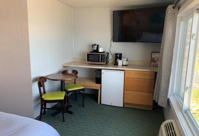 キングサイズベッドのスタンダードルーム, Beachfront Inn