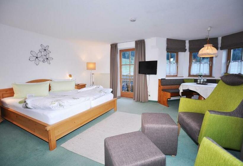 Номер Superior с Балконом, Berghüs Schratt Einfach Anders Ihr Vegetarisches Und Veganes Bio