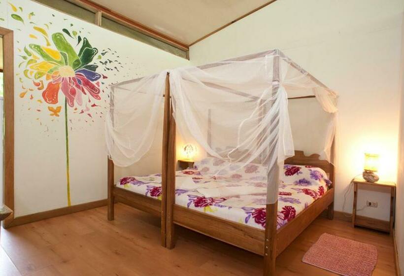 חדר דחוקס עם מיטת קינג, Blue Conga