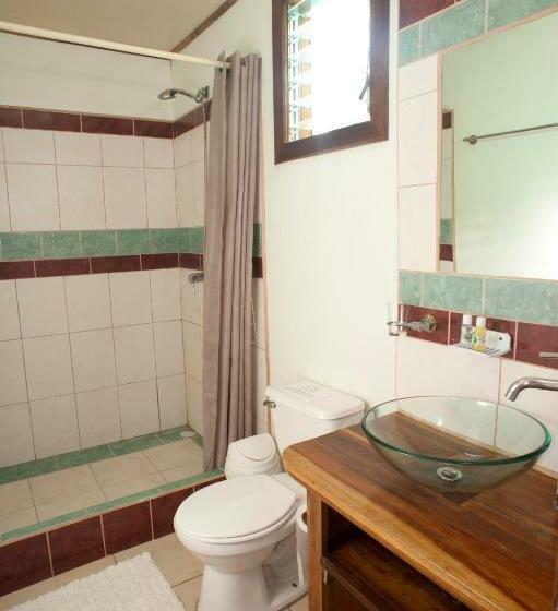 חדר דחוקס עם מיטת קינג, Blue Conga