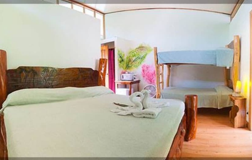 חדר דלוקס לארבעה, Blue Conga