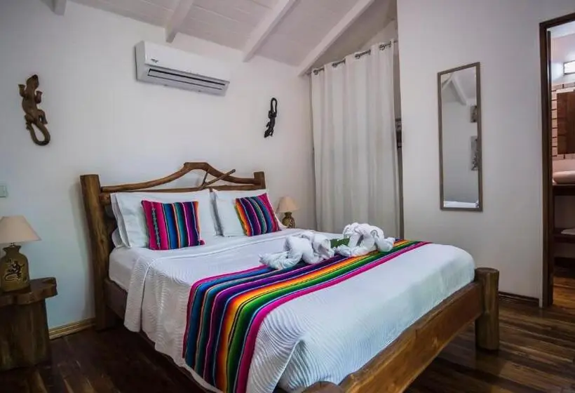 Standard-bungalow, El Pequeño Gecko Verde