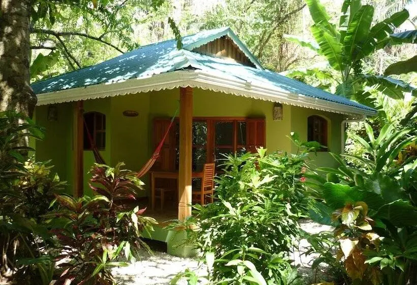 Deluxe-bungalow, El Pequeño Gecko Verde