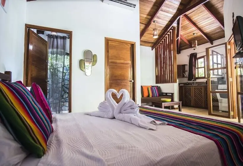 Deluxe-bungalow, El Pequeño Gecko Verde