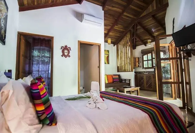 Deluxe-bungalow, El Pequeño Gecko Verde