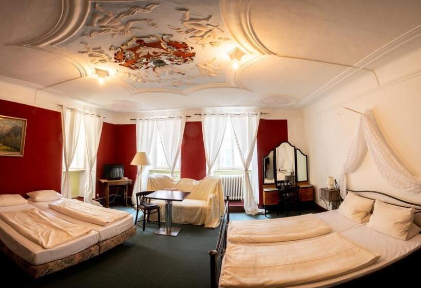 חדר סטנדרט לארבעה, Gästehaus Am Weißen Turm