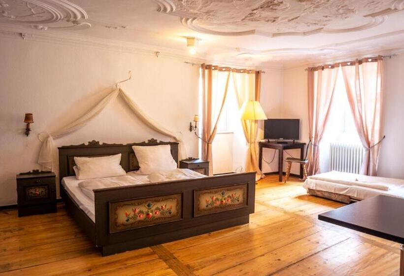 חדר סטנדרט לארבעה, Gästehaus Am Weißen Turm