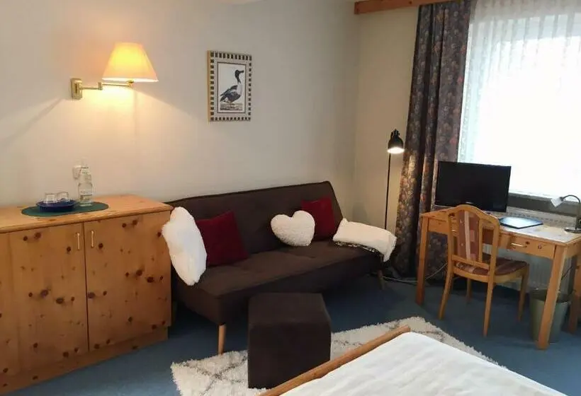 Standard-huone, Pension Zum Löwen, Sauna, Parkplatz, Frühstück