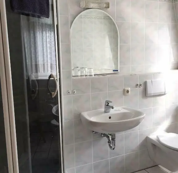 Standard Yhden Hengen Huone, Pension Zum Löwen, Sauna, Parkplatz, Frühstück