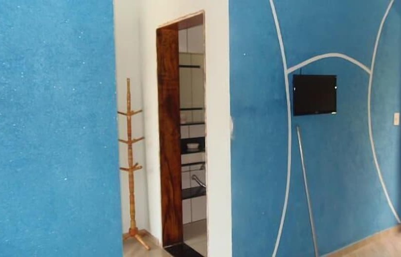 4인용 스탠다드 룸, Hospedaria Vitória Mar