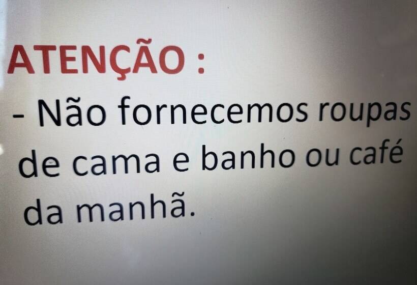 4인용 스탠다드 룸, Hospedaria Vitória Mar