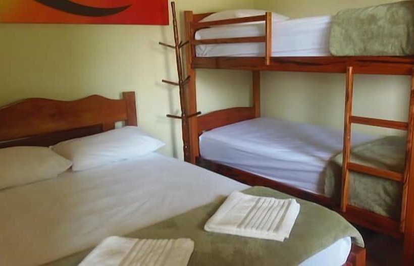 4인용 스탠다드 룸, Hospedaria Vitória Mar