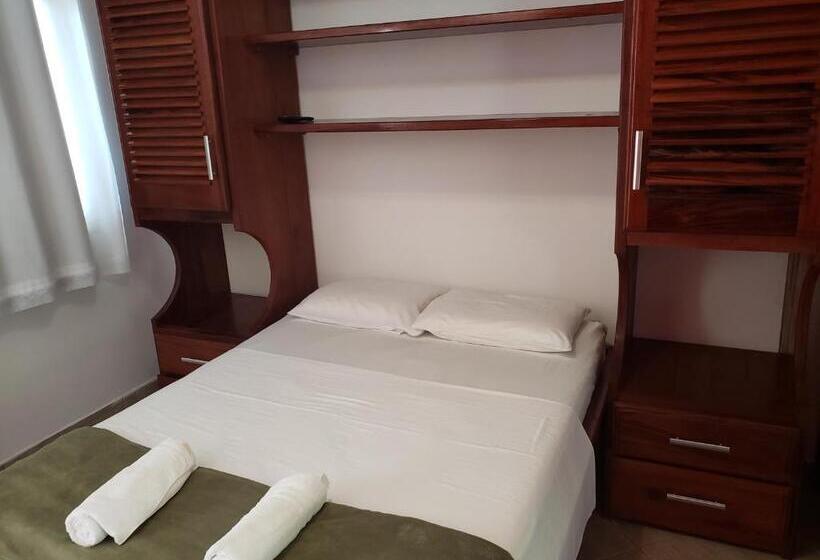 4인용 스탠다드 룸, Hospedaria Vitória Mar