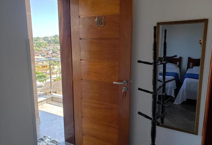 4인용 스탠다드 룸, Hospedaria Vitória Mar