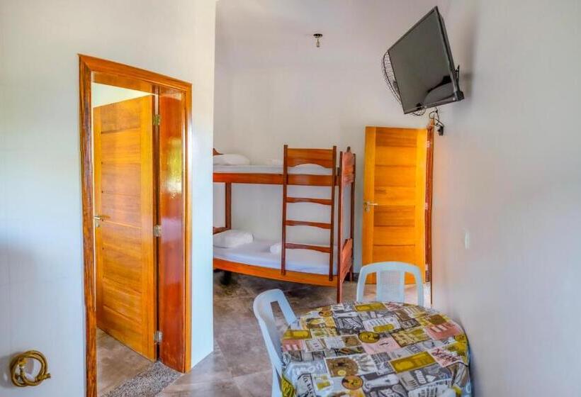 패밀리 룸, Hospedaria Vitória Mar