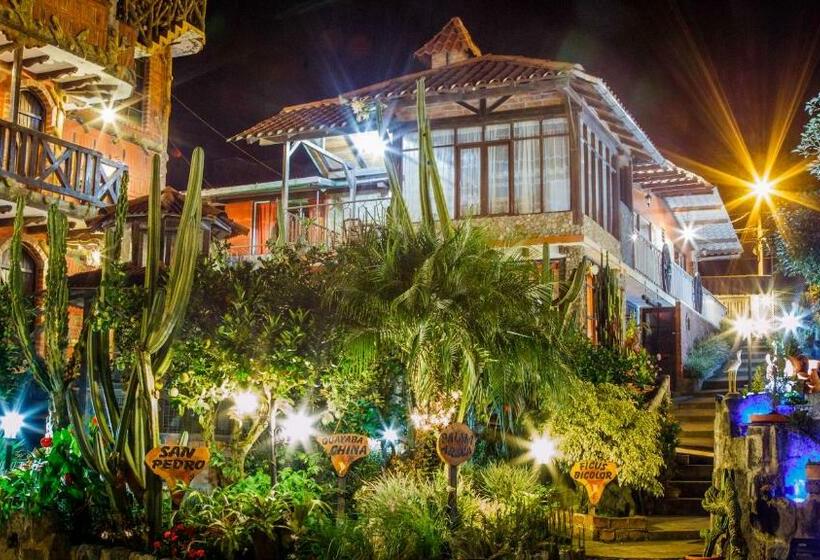 家族用バンガロー, Jardines De Chamana