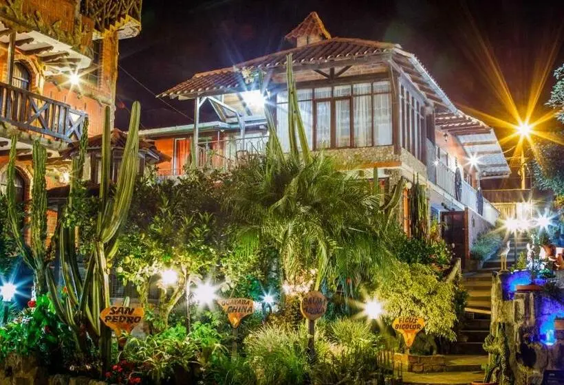Perhebungalow, Jardines De Chamana