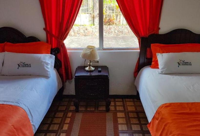 家族用バンガロー, Jardines De Chamana