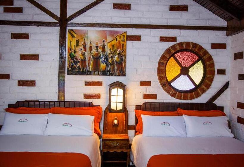 スタンダードルーム, Jardines De Chamana