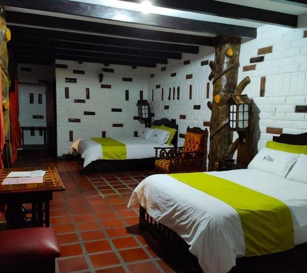 スタンダードルーム, Jardines De Chamana