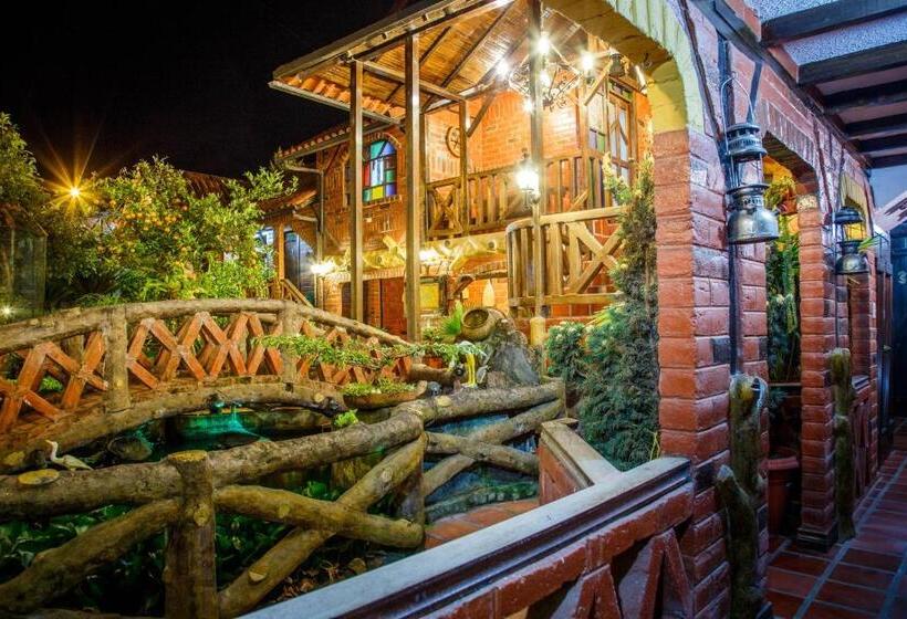 スタンダードトリプルルーム, Jardines De Chamana