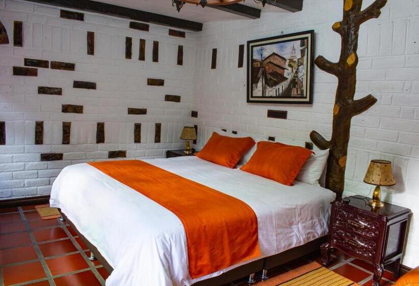 デラックスルーム, Jardines De Chamana