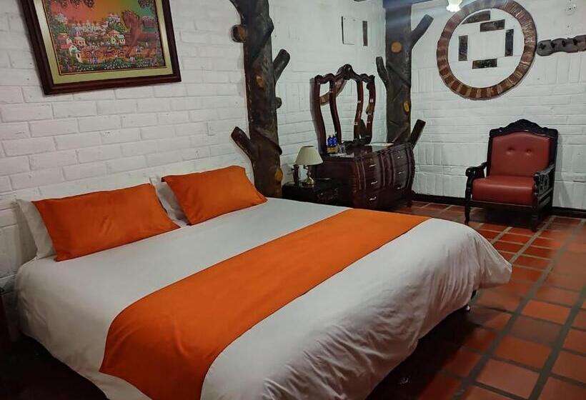 デラックスルーム, Jardines De Chamana