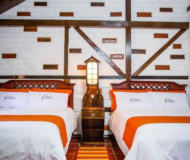 スタンダードルーム, Jardines De Chamana