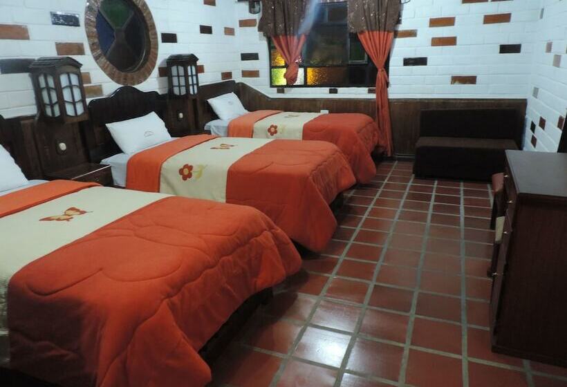 スタンダードトリプルルーム, Jardines De Chamana