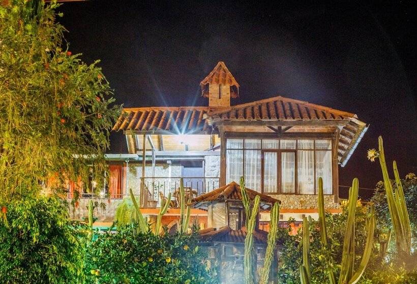 家族用バンガロー, Jardines De Chamana