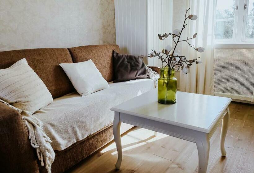 Номер Deluxe, L Villa Långbers